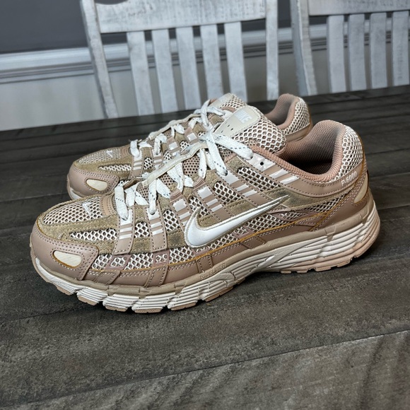 Nike Shoes - Nike P-6000 PRM Low Hemp Phantom Sanddrift Men’s Sz 10